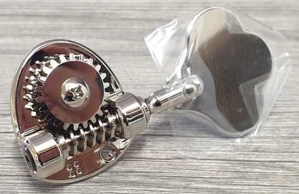 Sandberg Aluminium Lightweight Machine Head Rechts, Nickel